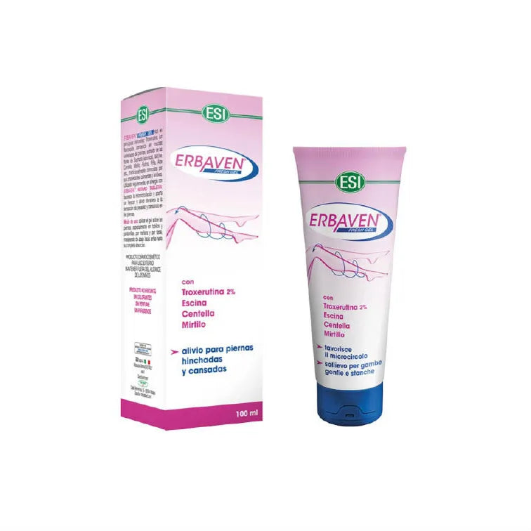 Trepatdiet Erbaven Frisse Gel 100ml