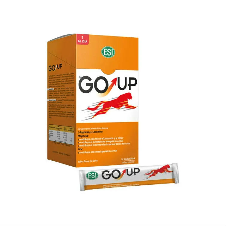 Trepatdiet Go-Up Pocket Drink 16 zakjes