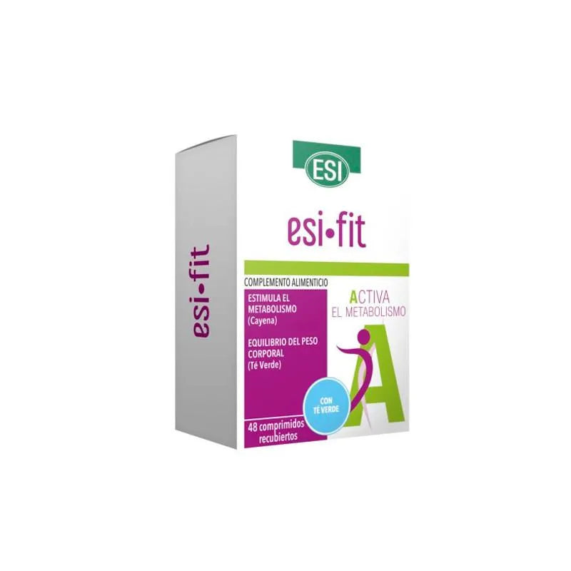 Esi Fit A Activeert de stofwisseling 48 tabletten