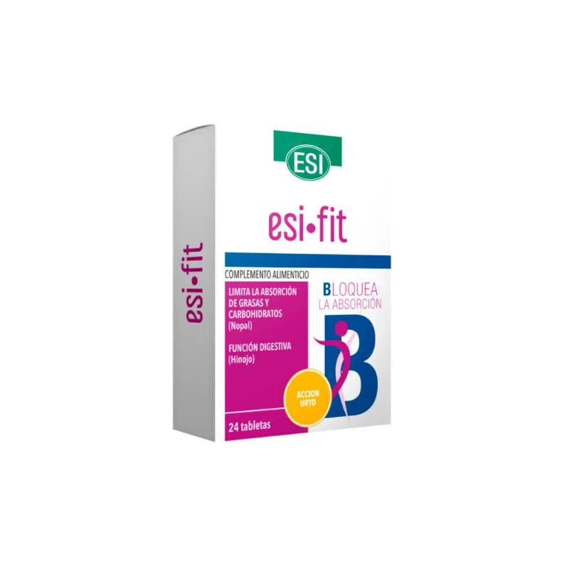 Esi Fit B Block Absorptie Shock-actie 24 tabletten