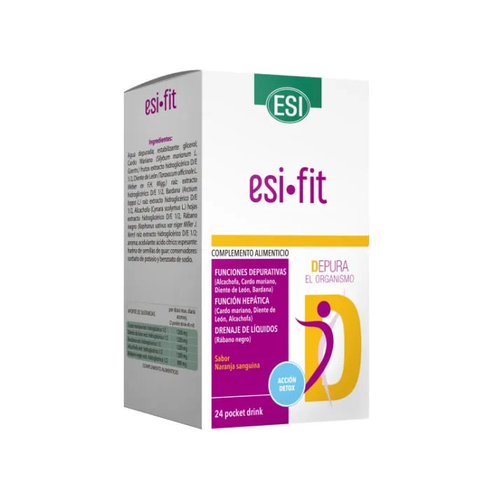 ESI FIT DEPURA Pocket Drink 24 portiezakjes