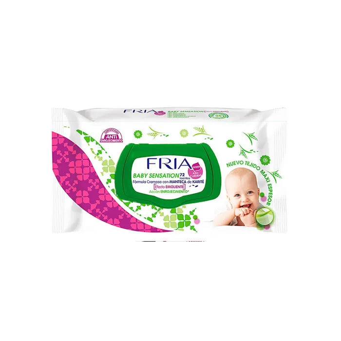 Fria Baby Sensation Verzachtende Doekjes 72 stuks