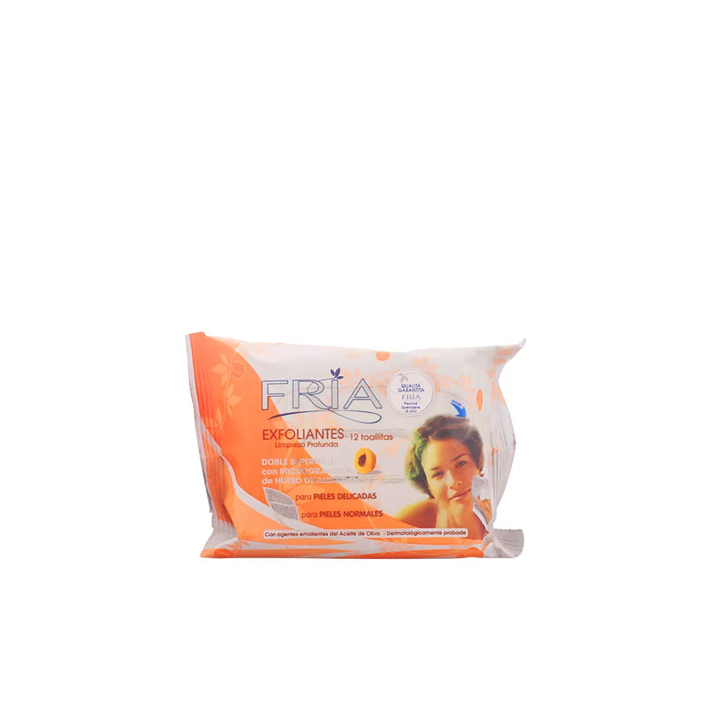 Fria Peeling-doekjes 12 stuks