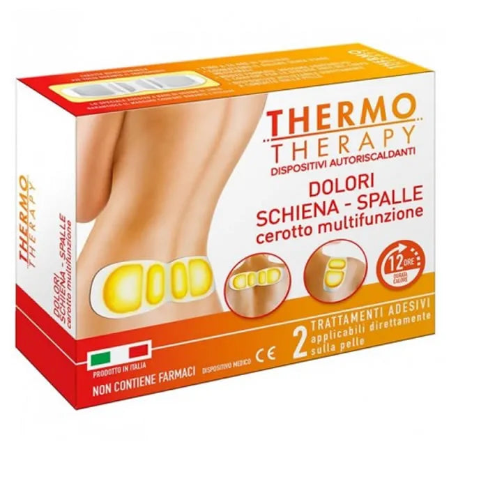 Fria Thermotherapie Rug-Schouderpijnpleisters 2 stuks
