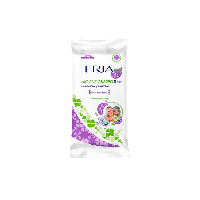 Fria Senior Verzachtende Doekjes 24 stuks