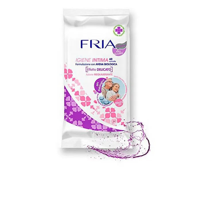 Fria Senior Maxi Intimate Anti-Geur Doekjes 20x25cm 60st