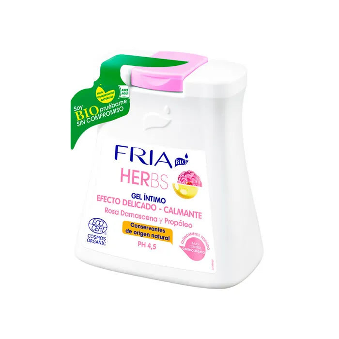 Fria Herbs Verzachtende Intieme Reinigingsgel pH 4.5 250ml