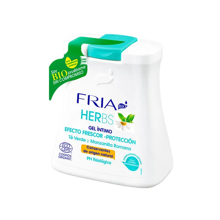Fria Herbs Intieme Reinigingsgel Fris en Beschermd 250ml