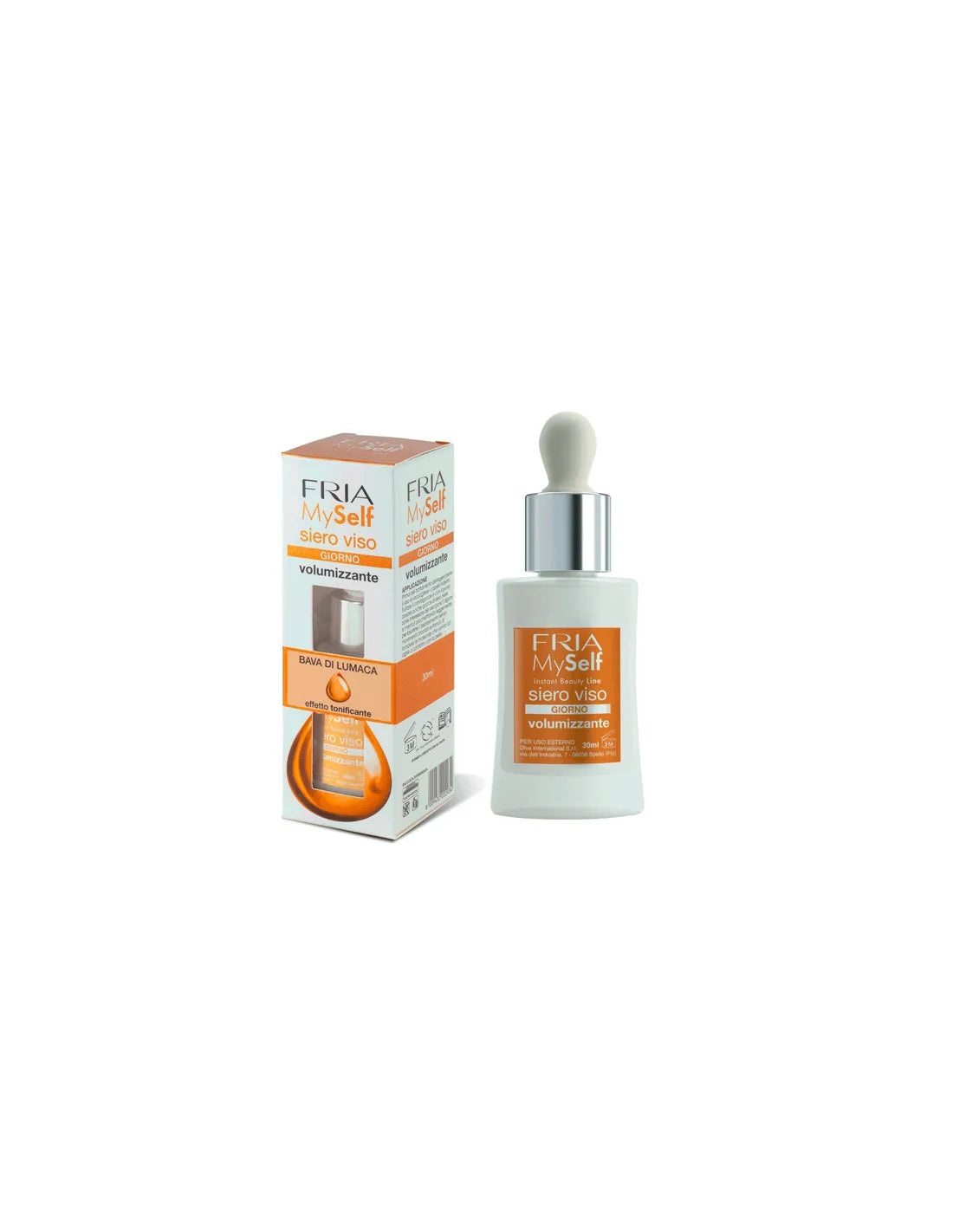 Fria Myself Serum Dag Volume 30ml