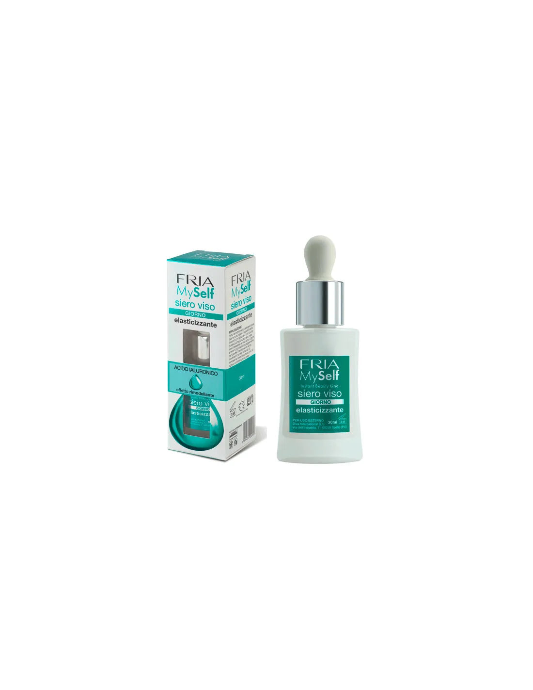 Fria Myself Serum Dag Elastiserend 30ml