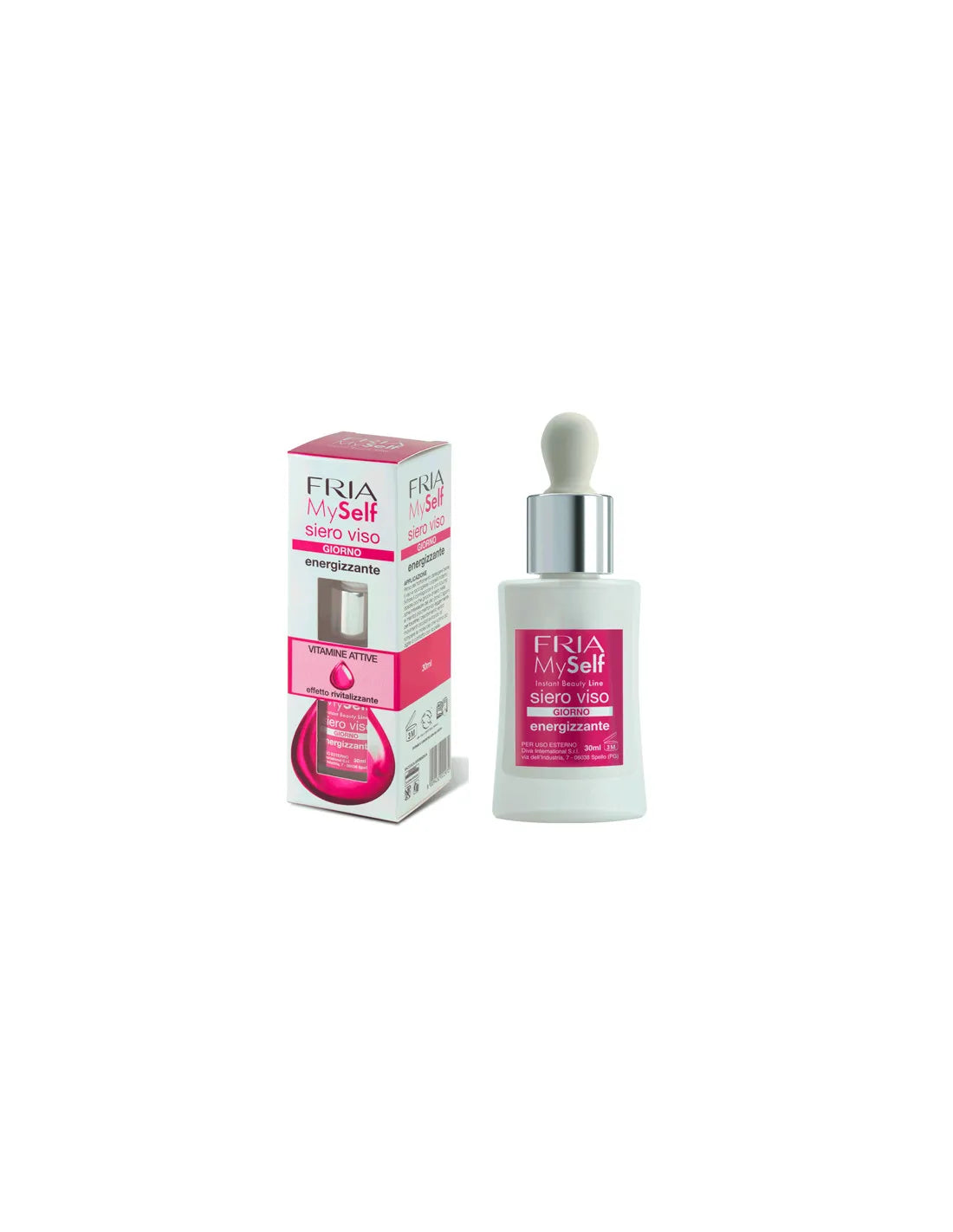 Fria Myself Dagelijks Energiegevend Serum 30ml