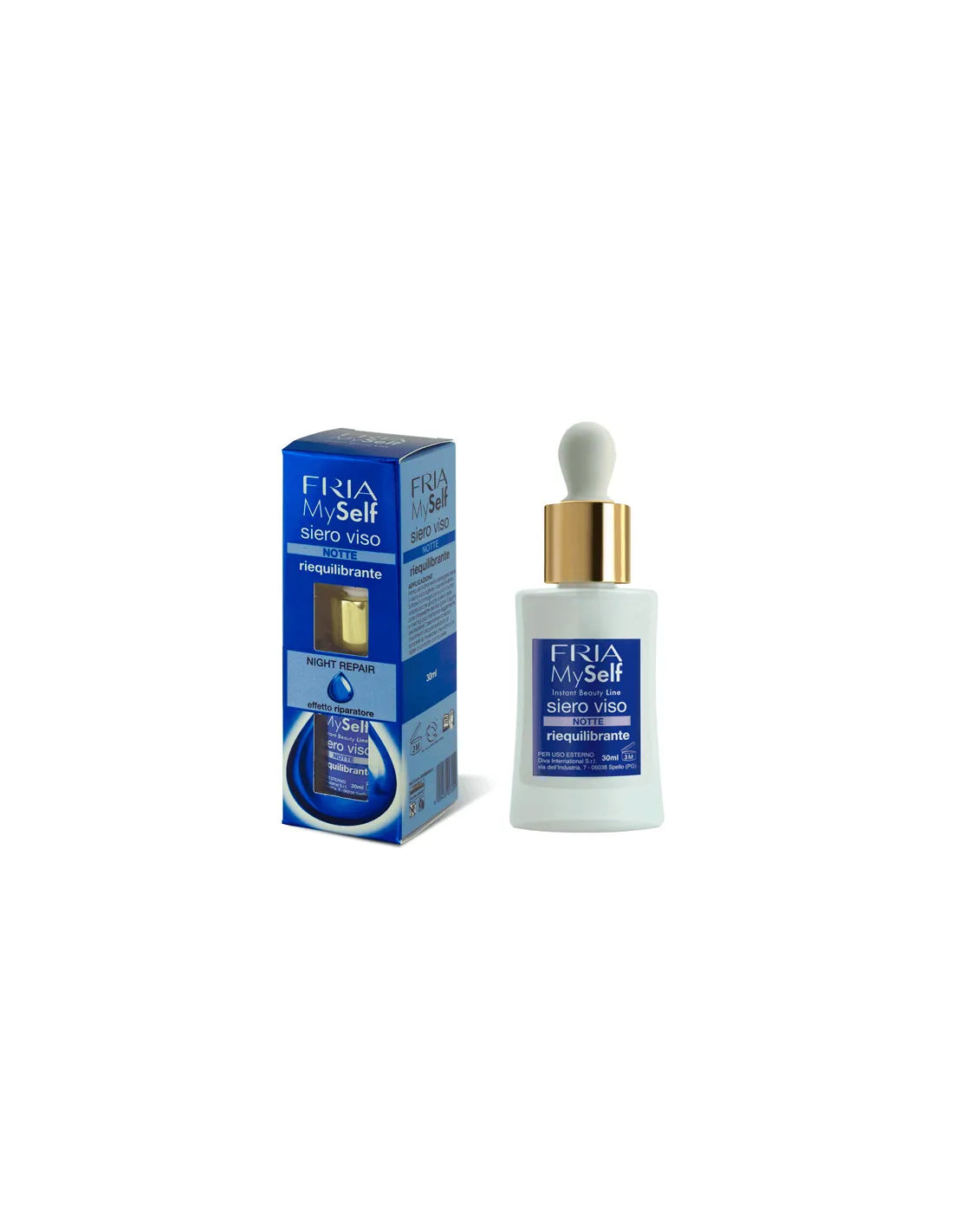 Fria Myself Serum Nachtbalancerend 30ml