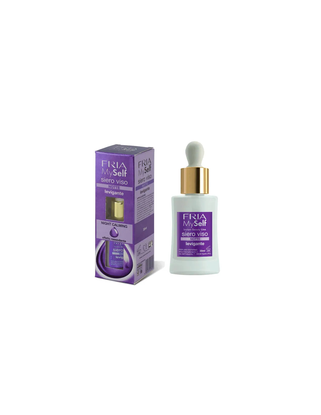 Fria Myself Nachtserum Herstellend 30ml