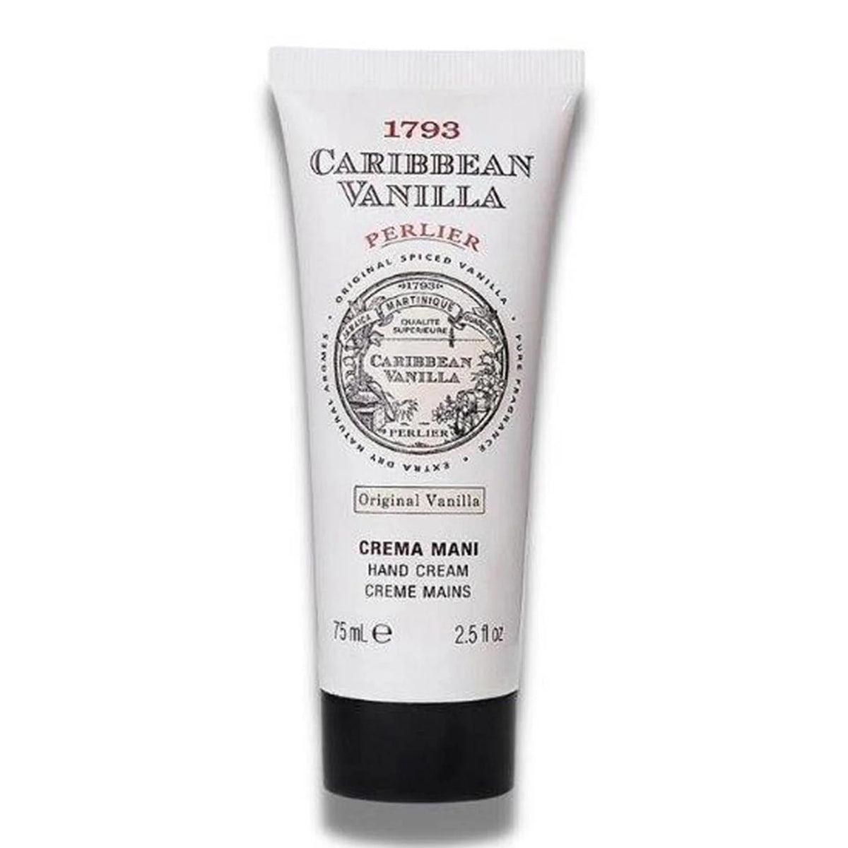 Perlier Caribbean Vanilla Handcrème 75ml