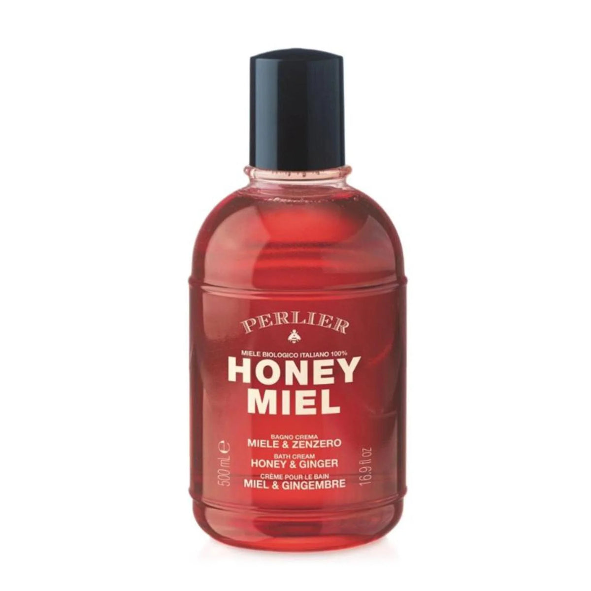 Perlier Honey Badcrème Honing en Gin 500