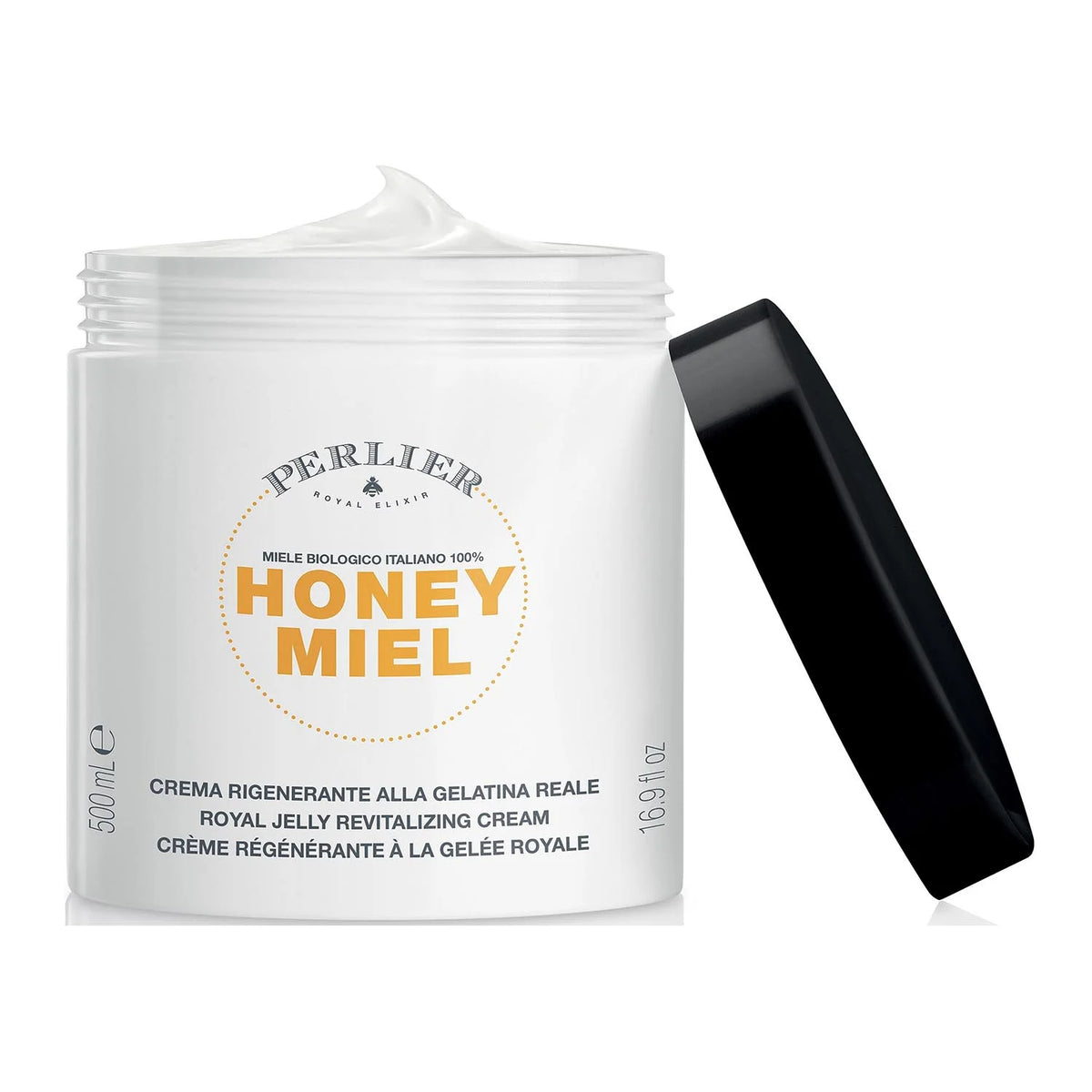 Perlier Honey Miel Regenererende Crème 500ml