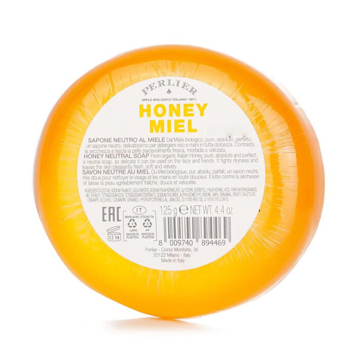 Perlier Honing Neutrale Zeep 125g
