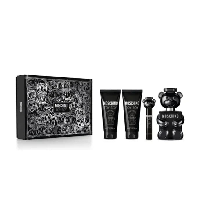 Moschino Toy Boy Eau de Parfum Spray 100ml set 4 artikelen