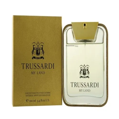 Trussardi My Land Eau de Toilette Spray 100ml