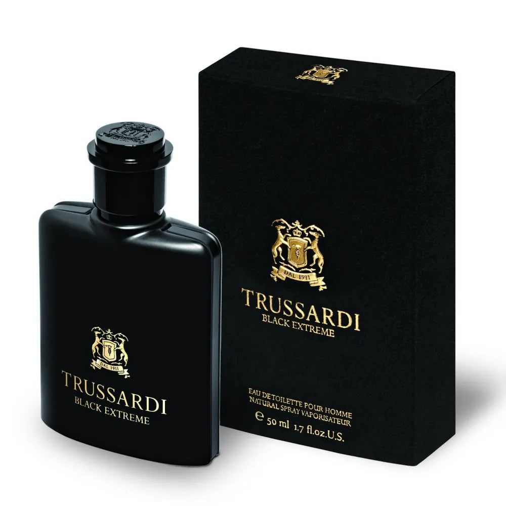 Trussardi Black Extreme Eau de Toilette Spray 50ml