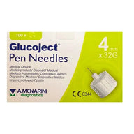 Menarini Glucoject insulinenald 32gx4mm 100st