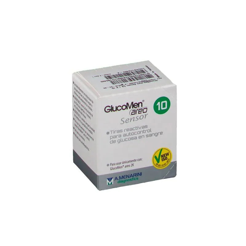 Menarini Glucomen Areo Glucosemeter 10 teststrips