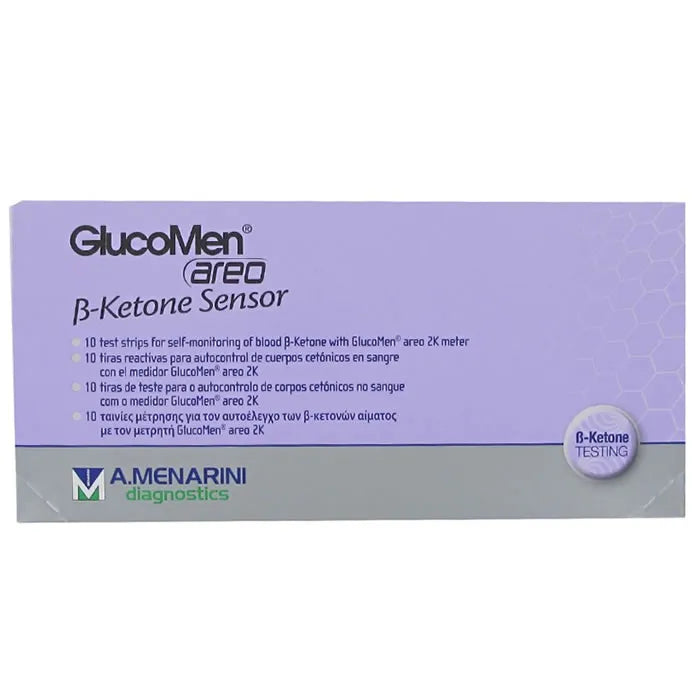GlucoMen Areo Sensor B-Keton 10 teststrips