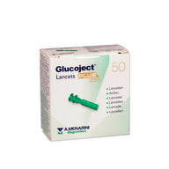 Menarini Glucoject 50 Lancets Plus 33g