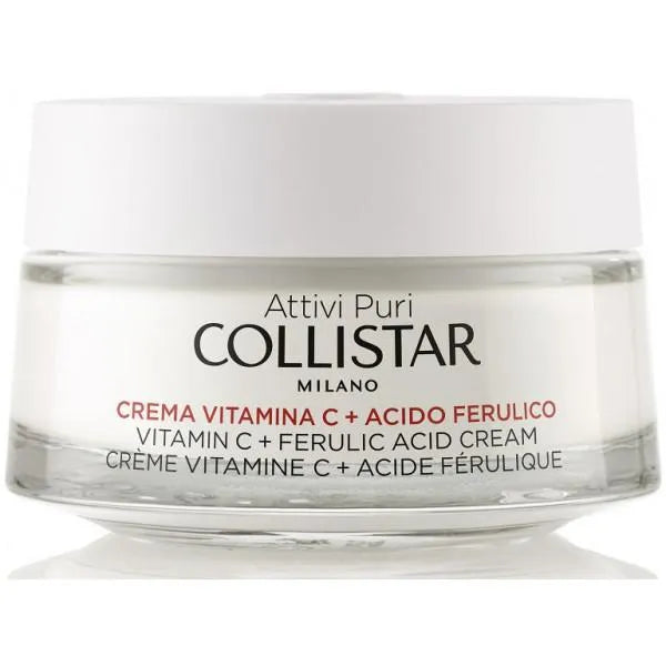 Collistar Attivi Puri Vitamine C Ferulazuur Verhelderende Antioxidant
