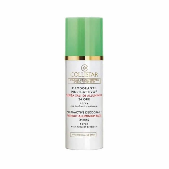 Collistar Multi-Active Deodorant 24u Zonder Aluminium Spray 100ml