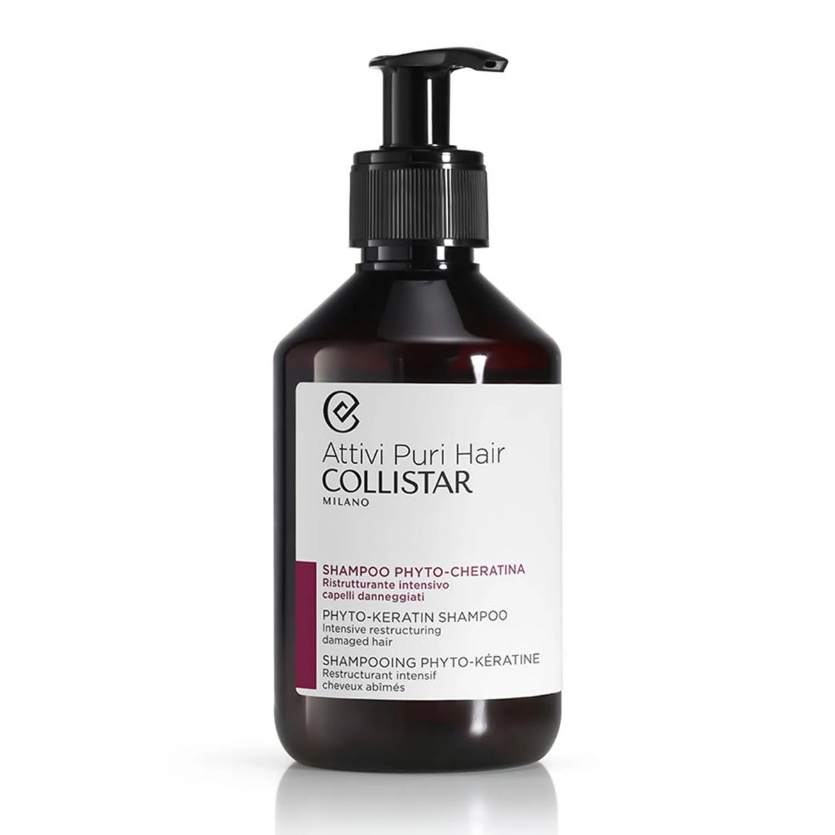 Collistar Fitoqueratina Herstellende Shampoo 250ml
