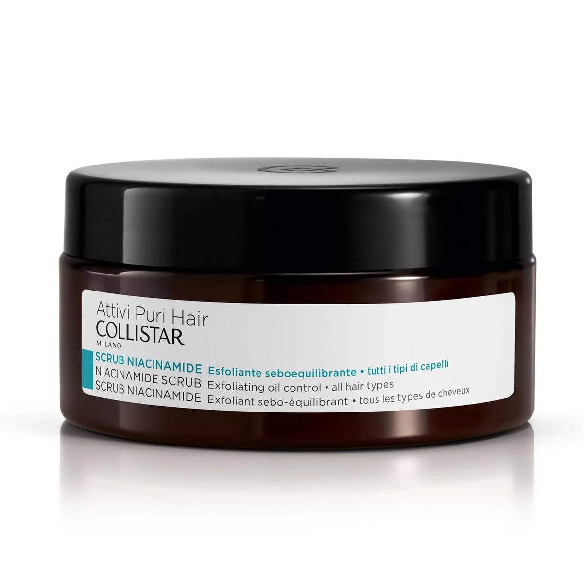 Collistar Niacinamide Exfoliërende Sebumregulator voor alle haartypes 250ml