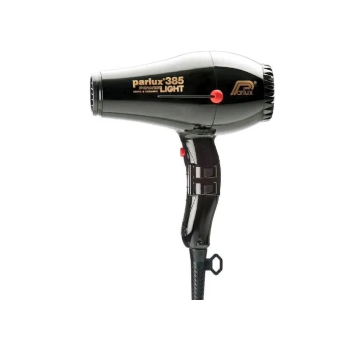 Parlux Haardroger 385 Powerlight Ionic Ceramic Zwart