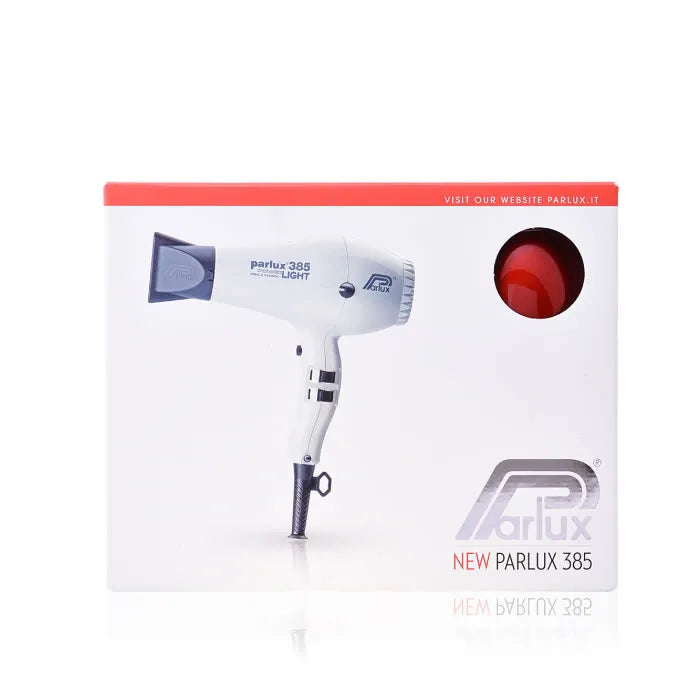 Parlux Föhn 385 Powerlight Ionisch & Keramisch Rood