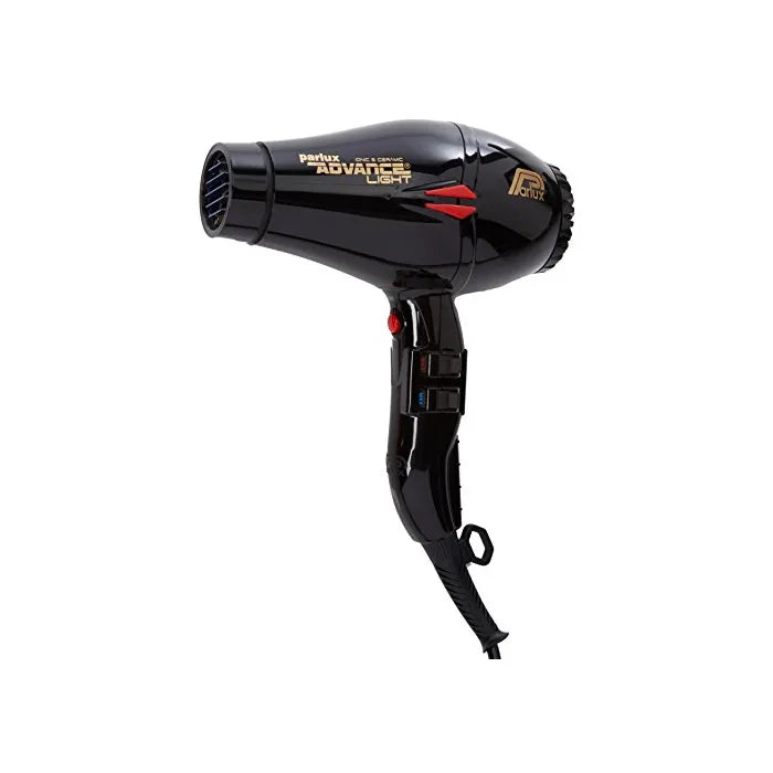 Parlux Haardroger 2200 Advance Light Zwart