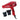 Parlux Haardroger 3200 Compact Plus Rood