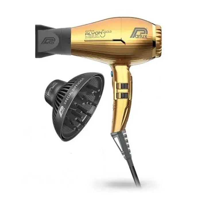 Parlux Föhn Alyon Gold + Diffuser