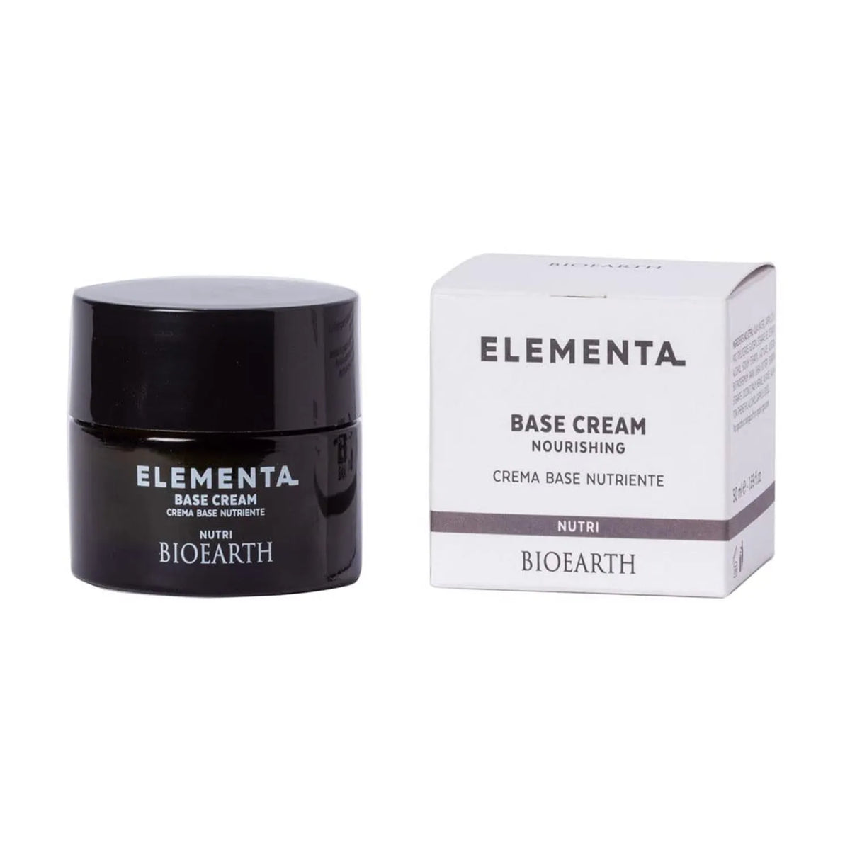Bioearth Elementa Voedende Basiscrème 50ml