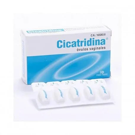 Cicatridina 5 mg 10 vaginale ovules