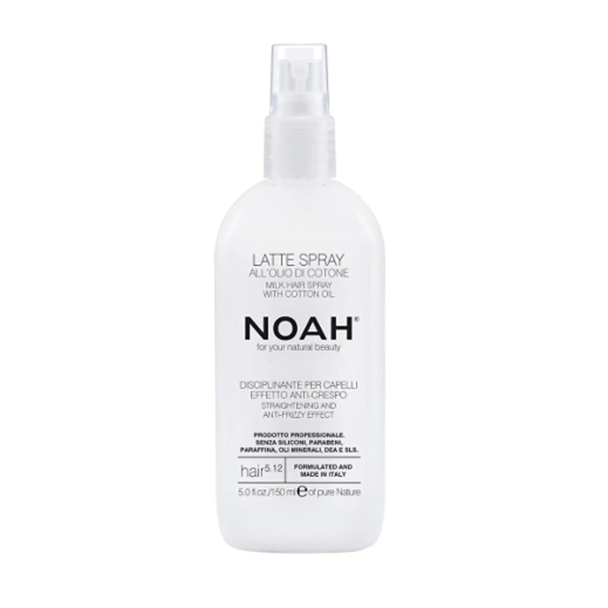 Noah Style Haarverstevigende Melk Katoenolie 150ml