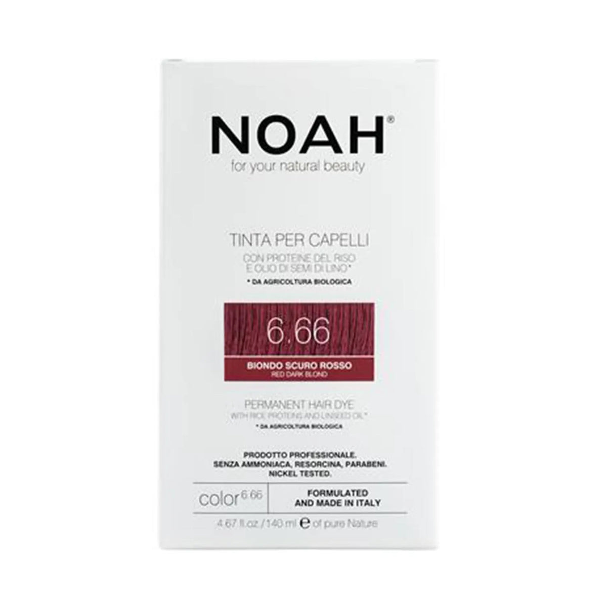 Noah Capilar Haarkleuring Donkerblond 140ml