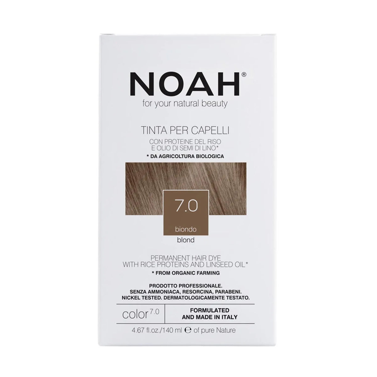 Noah Capilar Haarverf Blond 140ml
