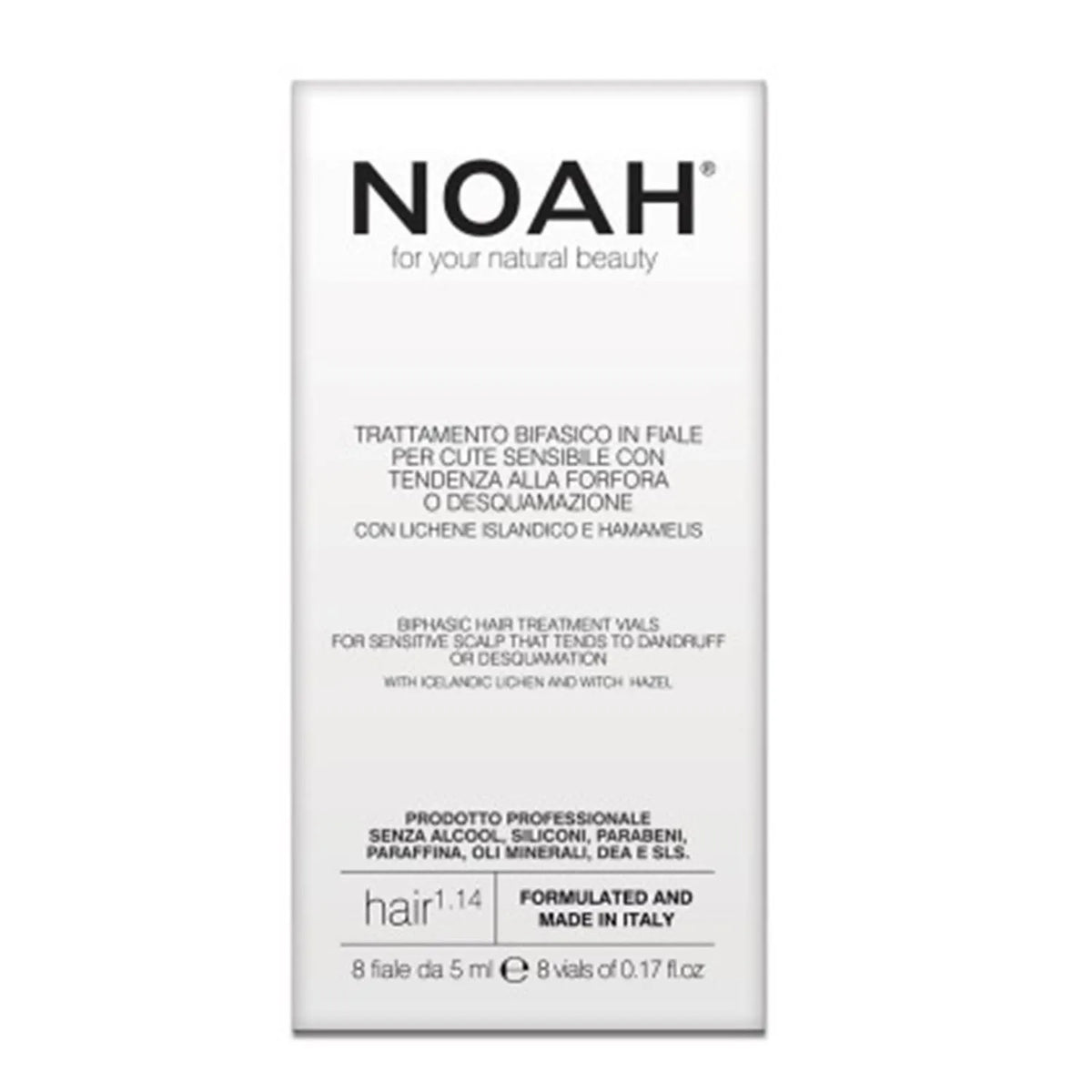 Noah Style Bi-Phase Behandeling Gevoelig Haar 8st