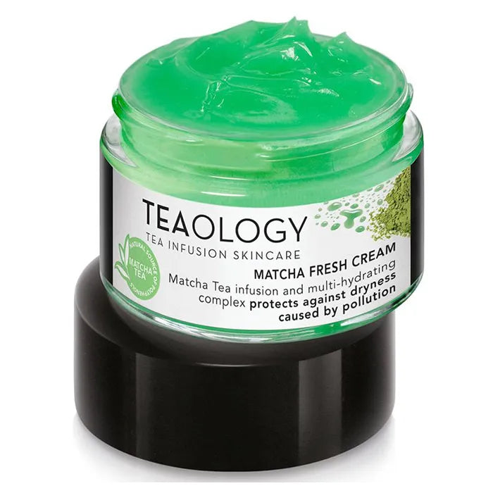 Teaology Matcha Tea Verfrissende Hydraterende Crème 50ml