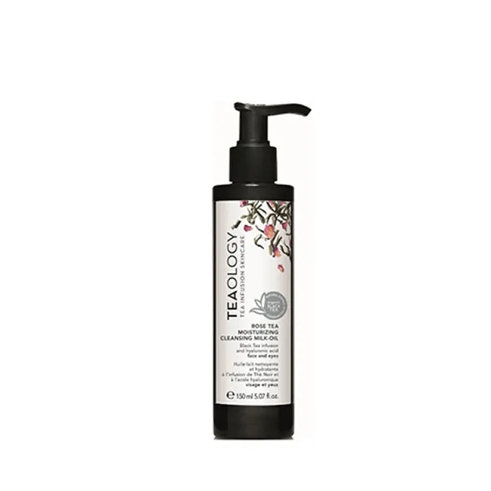 Teaology Rose Tea Hydraterende Reinigingsmelk-Olie 150ml