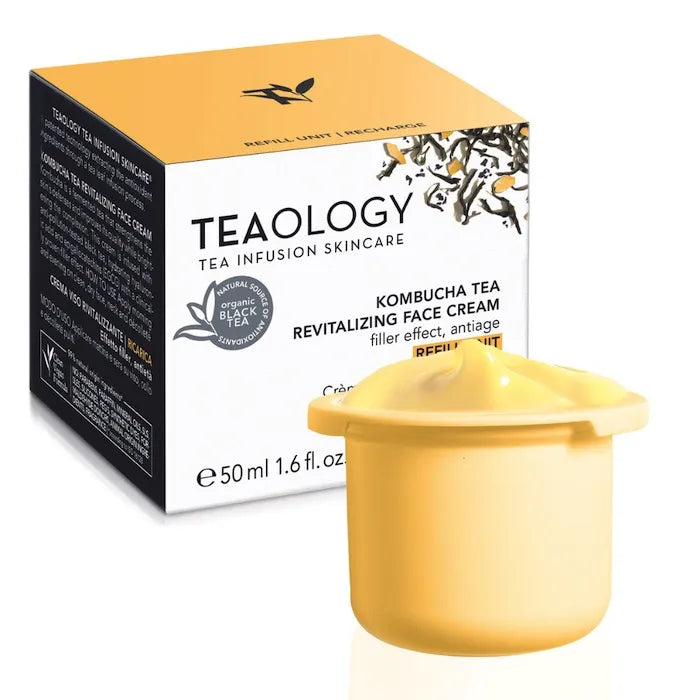 Teaology Kombucha Tea Revitalizing Face Cream Navulling 50ml