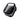 Crong Hybrid Watch Case - Hoesje met glas voor Apple Watch 45mm (zwart)