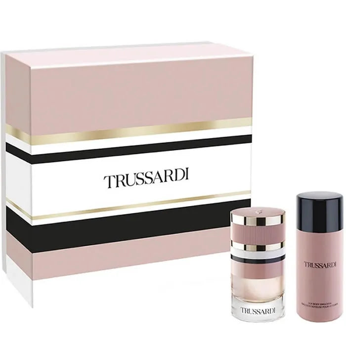 Trussardi Eau De Parfum Spray 90ml Set 2 artikelen
