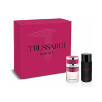 Trussardi Ruby Red Eau de Parfum Spray 60ml Set 2 artikelen