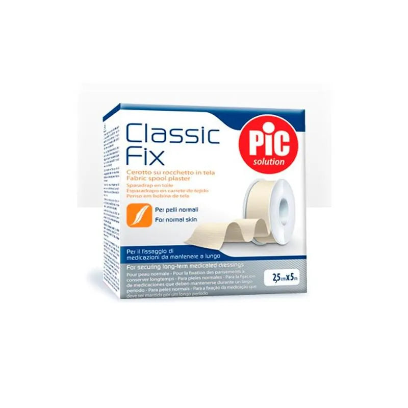 Pic Solution Classic Fix Kleefpleister 2,5cmx5m